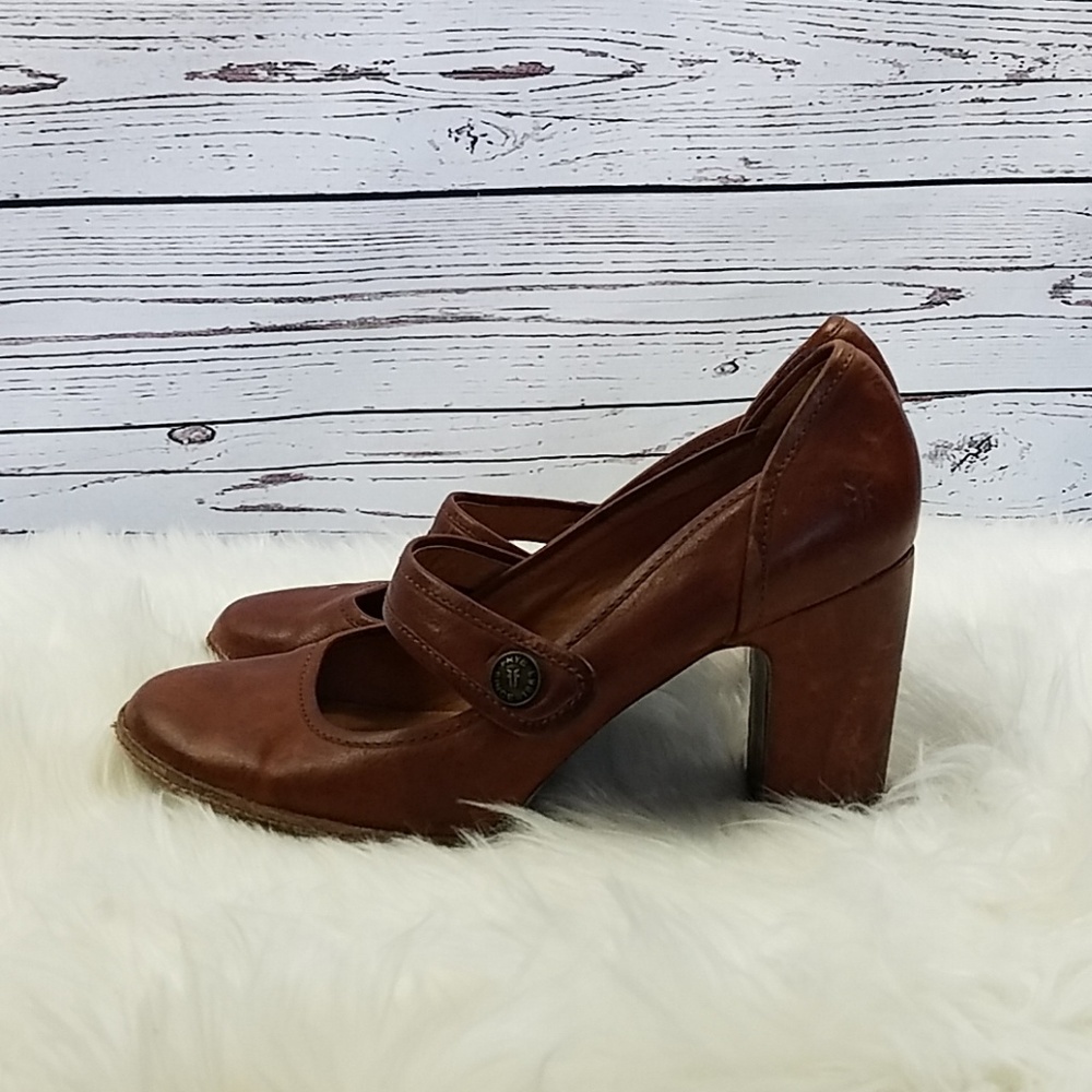 Frye Adrienne Mary Janes
